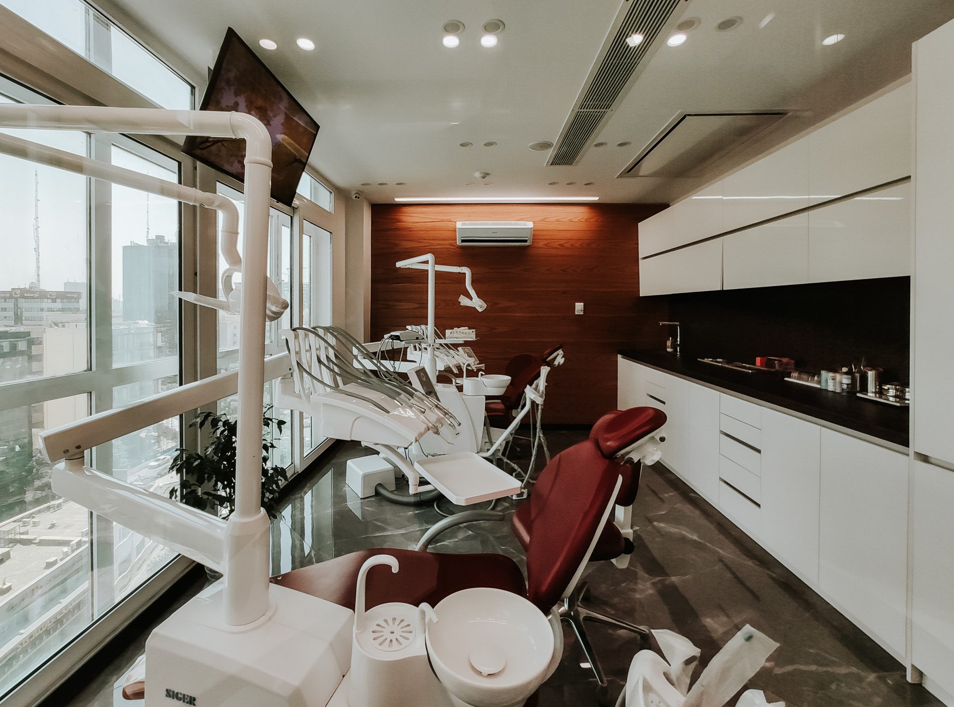 Chaise dentiste